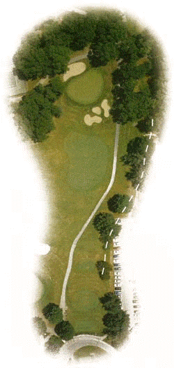 3rd hole overview