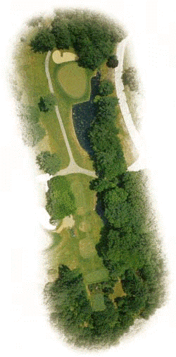 9th hole overview