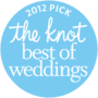 2012 Best of Weddings from the Knot icon