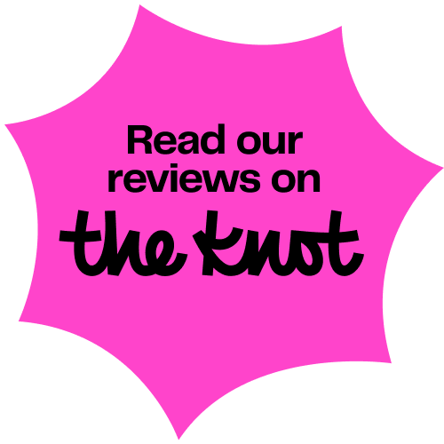 read our reviews on the knot badge icon