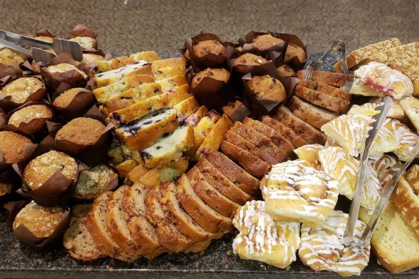 breads and snacks at pleasant valley