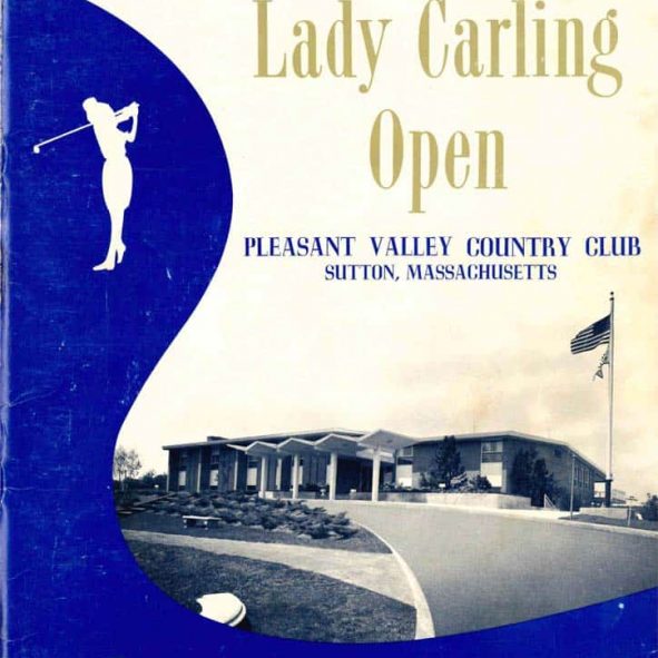 Lady Carling Open booklet