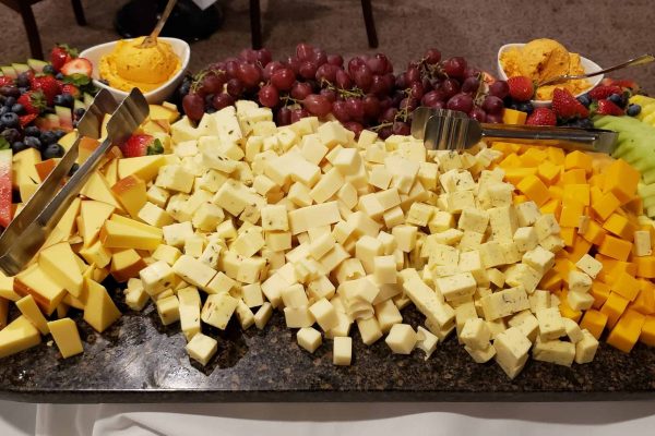 pleasant valley cheese display