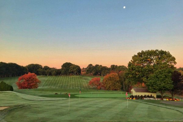 morning at the pleasant valley course