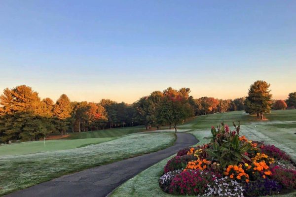 morning sunrise at pleasant valley