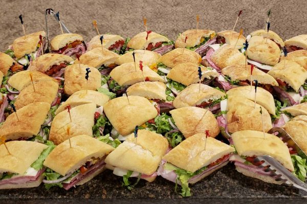 sandwich platter