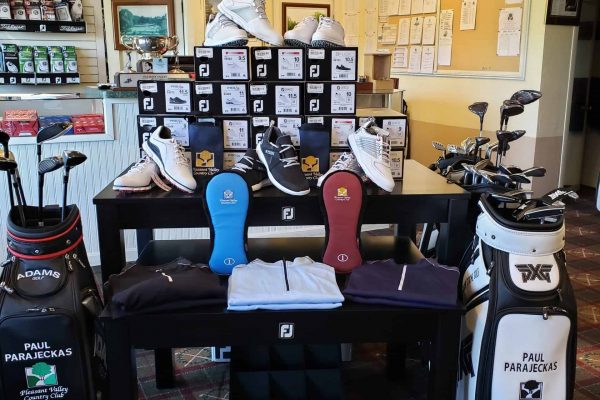 pro shop golf bags and shoes #2